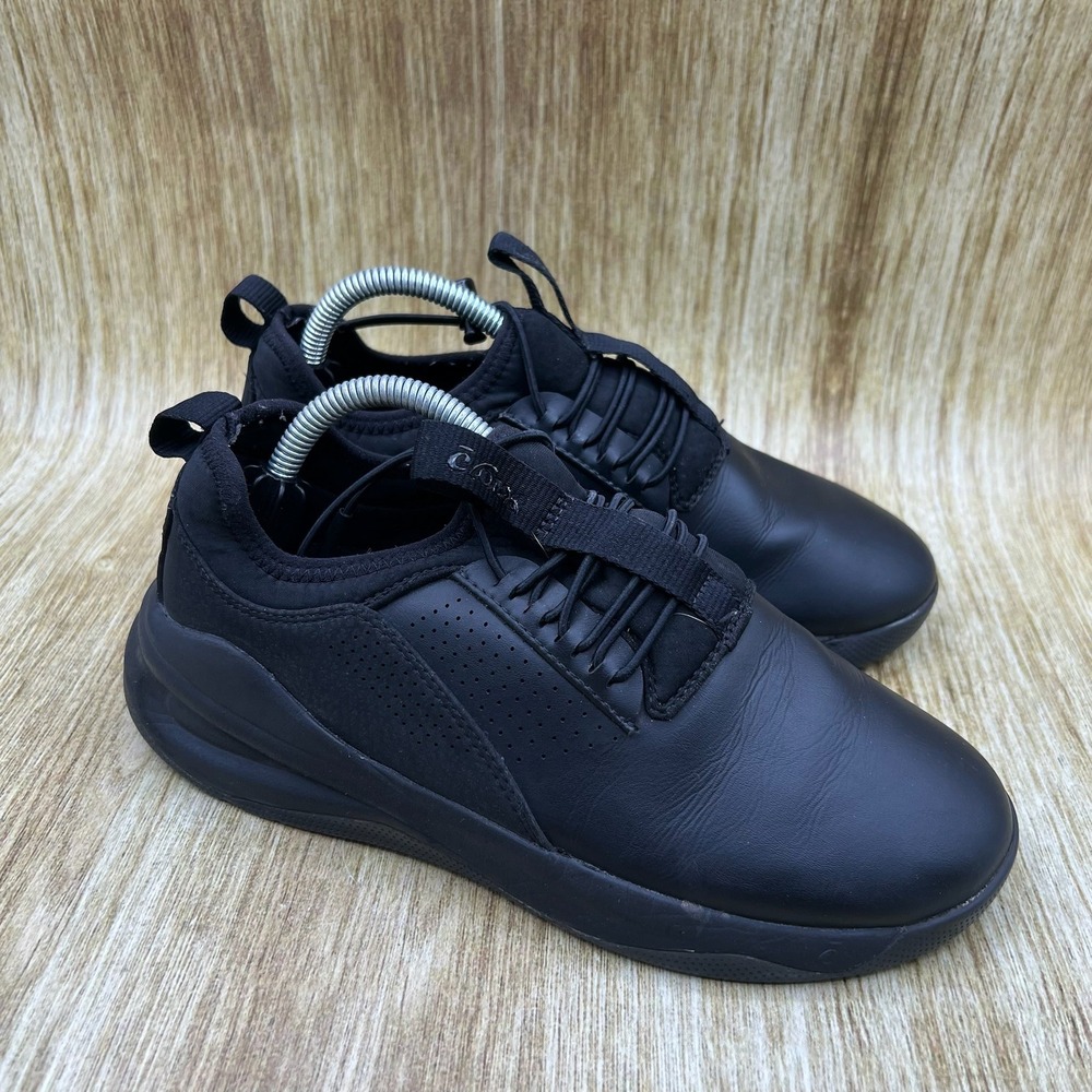 Clove Nursing Shoes Women's Size 6.5 Black‎ Water Resistant Healthcare Sneakers